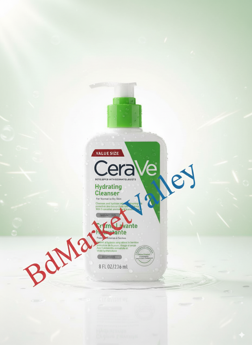 Cerave (Hydrating Cleanser)