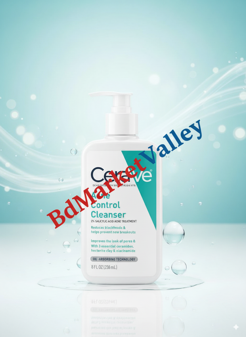 Cerave (Acne Control Cleanser)