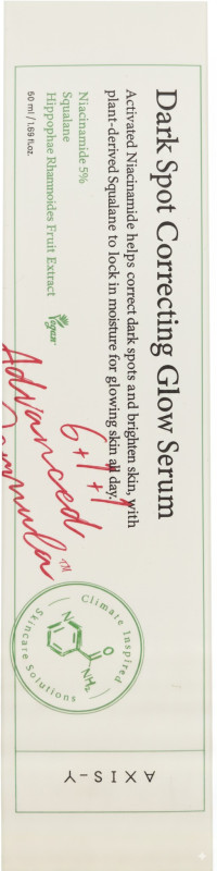 Dark Spot Correcting Glow Serum