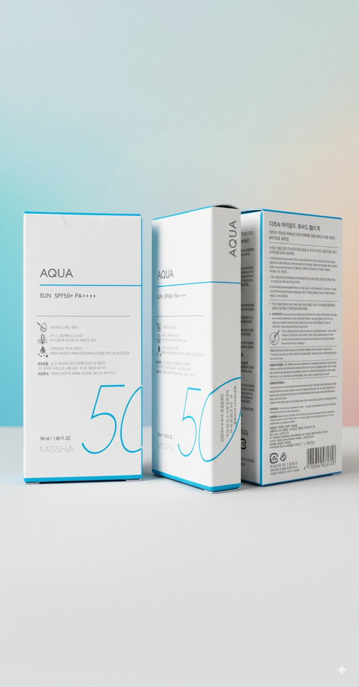 Aqua Sunscreen Cream