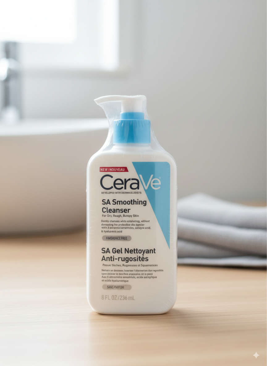 Cerave (SA Smoothing Cleanser)