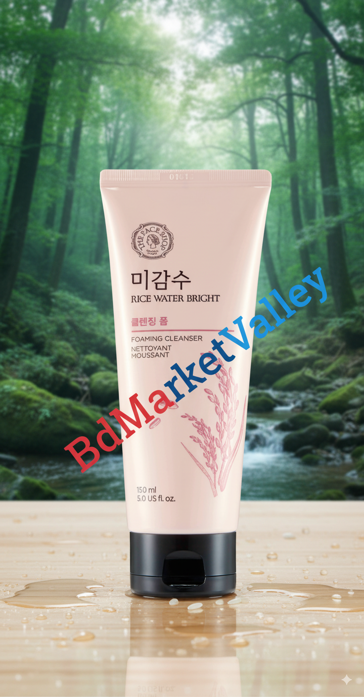 RICE WATER BRIGHT FOAMING CLEANSER