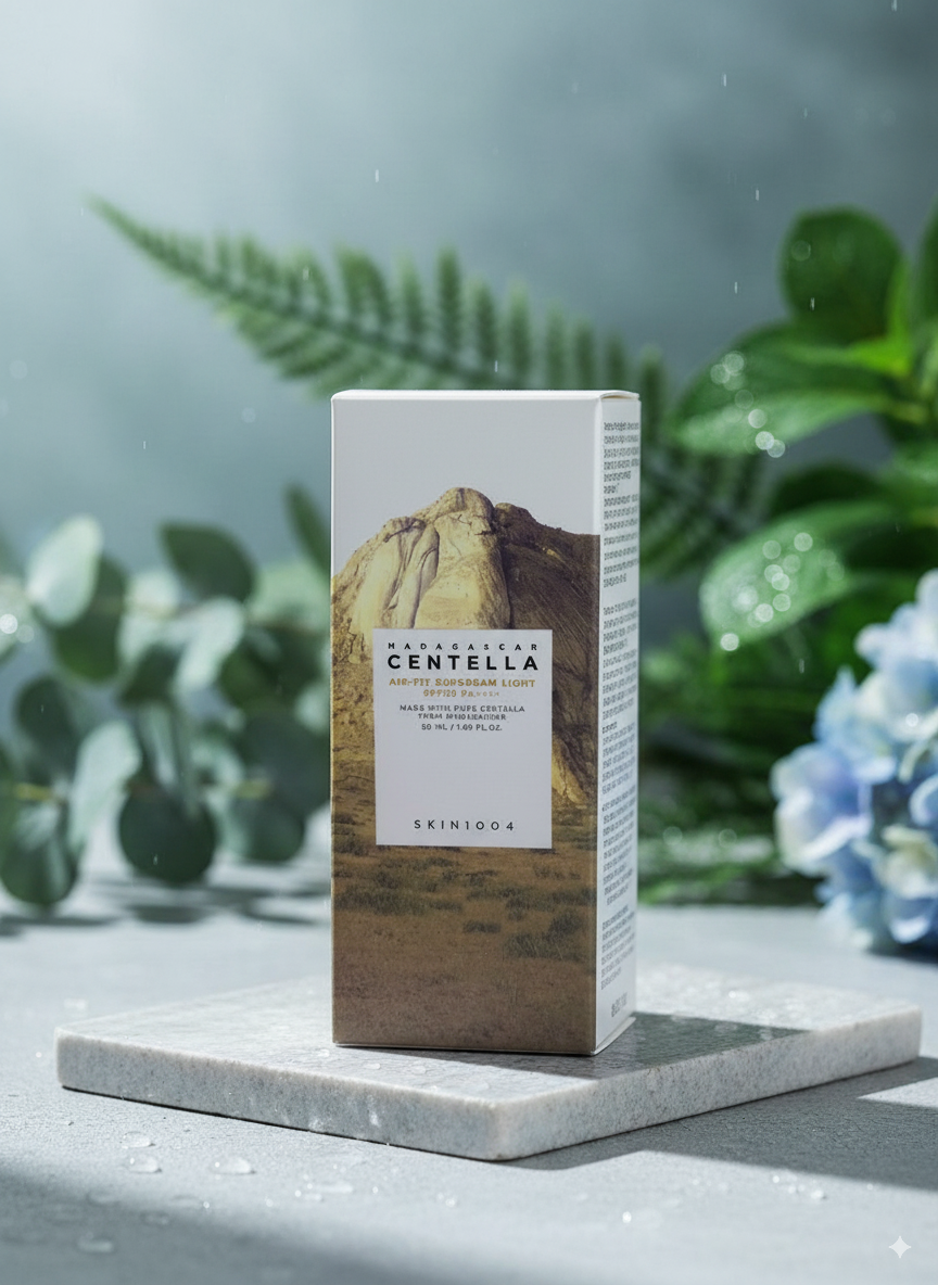 Centella ( Air - Fit SunCream Light)